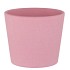CERAMIC PINK ROSE POT 13CM