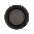 CERAMIC ANTHRACITE MATT POT 11CM