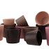 CERAMIC ANTHRACITE MATT POT 11X9,5CM