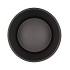 CERAMIC ANTHRACITE MATT POT 13X12CM