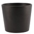 CERAMIC ANTHRACITE MATT POT 15CM