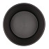 CERAMIC ANTHRACITE MATT POT 15CM