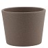 CERAMIC BROWN POT 11X9,5CM NM