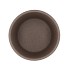 CERAMIC BROWN POT 11X9,5CM NM
