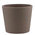 CERAMIC BROWN POT 13CM NM