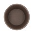 CERAMIC BROWN POT 13CM NM