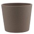 CERAMIC BROWN POT 15CM NM