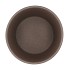 CERAMIC BROWN POT 15CM NM