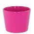 CERAMIC PINK SHINY POT 11CM NM