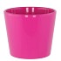 CERAMIC PINK SHINY POT 13CM NM