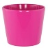 CERAMIC PINK SHINY POT 15CM NM
