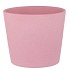CERAMIC PINK ROSE POT 15X13,5CM NM