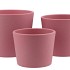 CERAMIC PINK ROSE POT 15X13,5CM NM
