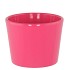 CERAMIC ROSE SHINY POT 11CM NM