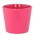 CERAMIC ROSE SHINY POT 13CM NM