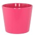CERAMIC ROSE SHINY POT 15CM NM