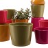 CERAMIC ROSE SHINY POT 15X13,5CM NM