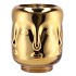 RUSHMORE GOLD  THEELICHT 15X15X18CM NM