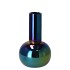 DAIRA PEARL BLACK VASE TUBE 13X20CM