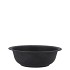 ZINC BASIC BLACK BOWL 22X7CM