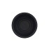 ZINC BASIC BLACK BOWL 22X7CM