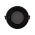 ZINC BASIC BLACK BUCKET 10X9,5CM
