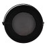 ZINC BASIC BLACK BUCKET 19X16CM