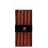 CANDLE CROWN TWIST NUDE PER 4 2X20CM NM