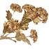 SILK DYE GOLD VIBURNUM 5X 87CM