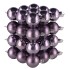 GLASS BALL ROSTED LILA 57MM P/36 NM
