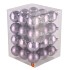 GLASS BALL ROSTED LILA 57MM P/36 NM