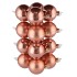 GLASS BALL CORAL 80MM P/16