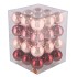 GLASS BALL WILD BLOSSOM 57MM P/36