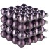 GLASS BALL ROSTED LILA 40MM P/64 NM