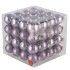 GLASS BALL ROSTED LILA 40MM P/64 NM