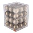 GLASS BALL EUCALYPTUS 57MM P/36
