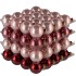 GLASS BALL WILD BLOSSOM 40MM P/64