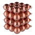 GLASS BALL CORAL 57MM P/36