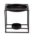 AMBER BRANDER SQUARE BLACK 10X10CM NM