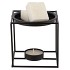 AMBER BRANDER SQUARE BLACK 10X10CM NM