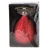 SPARKLY LED ANGEL GLASS BORDEAUX ASS P/1 9X16CM