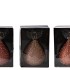 SPARKLY NUDE ANGEL GLASS LED ASS 7X12CM