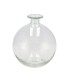 GLASS DRY CLEAR BOTTLE GLOBE 9X12CM