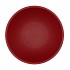 VINCI RED VELVET BOWL LOW 25X8CM
