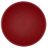VINCI RED VELVET BOWL LOW 30X9CM