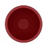 VINCI RED VELVET BOWL 23X15CM