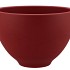 VINCI RED VELVET BOWL 27X18CM