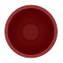 VINCI RED VELVET BOWL 27X18CM