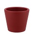 VINCI RED VELVET CONTAINER POT 12X10CM 2025 NM