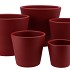 VINCI RED VELVET CONTAINER POT 12X10CM 2025